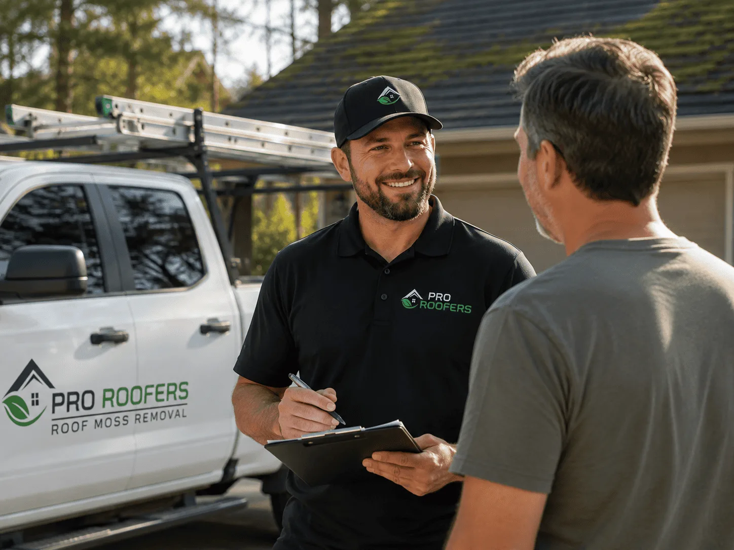Roof Moss Removal Blair, WI FAQs